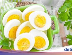 Segini Kalori Satu Telur Rebus, Apakah Bagus Untuk Asupan Minuman?