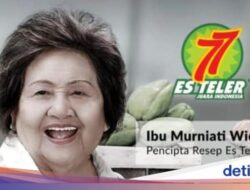Pencipta Resep Es Teler 77 Wafat hingga Penjual Nasi Goreng Tampan