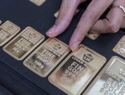 Harga Emas Malas Bergerak Dibanderol Rp1.896.000/Gram, Berikut Rincian Lengkapnya