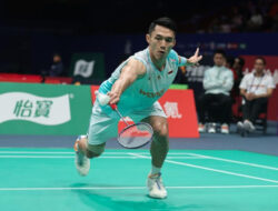 Jonatan Christie Bawa Indonesia Unggul atas India 2-1