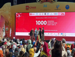KemenPPPA-Kowani Pecahkan Catatan MURI Ke Perayaan Hari Kartini 2025