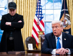 Menguak Hubungan Trump dan Musk Di Tarif Perdagangan Masuk Negeri Mutakhir AS Guncang Dunia