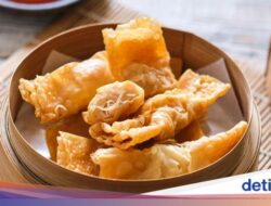Resep Pangsit Ayam Gulung Goreng, Renyah Gurih Untuk Camilan