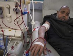 Ribuan Pasien Cuci Darah Gaza Berjuang Di Ditengah Konflik Bersenjata
