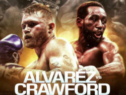 Cerita Dana White, Di Benci dan All-Out Promosikan Duel Akbar Canelo vs Crawford Hingga Allegiant