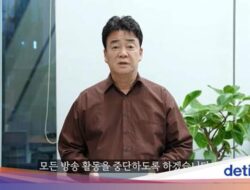 Chef Baek Jong Won Pamit Di TV Usai Terseret Perdebatan Produk