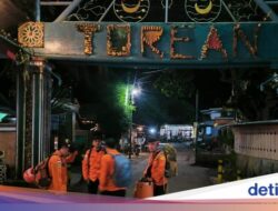 Turis Malaysia yang Terjatuh Di Gunung Rinjani Dinyatakan Meninggal Dunia