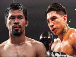 Manny Pacquiao vs Mario Barrios, Bisa Apa Pacman Di Usia 46 Tahun?