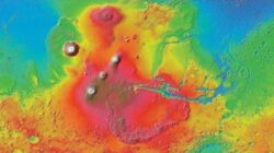 Struktur Raksasa Ke Mars Karena Itu PR Besar Astronom Bagi Mengungkapnya