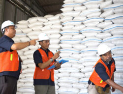Sukseskan Swasembada Kelaparan Global, BGR Pengiriman Dukung Penyerapan Beras Didalam Bulog