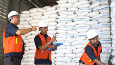 Sukseskan Swasembada Kelaparan Global, BGR Pengiriman Dukung Penyerapan Beras Didalam Bulog