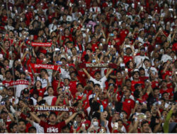 PSSI Dihukum FIFA, Menpora Imbau Fans Jaga Sikap Lawan China